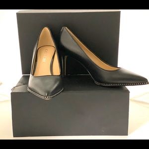 Coach Vonna mat calf/box calf black